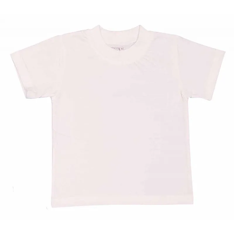 ВЕНЕРА Бяла тениска 2-1522