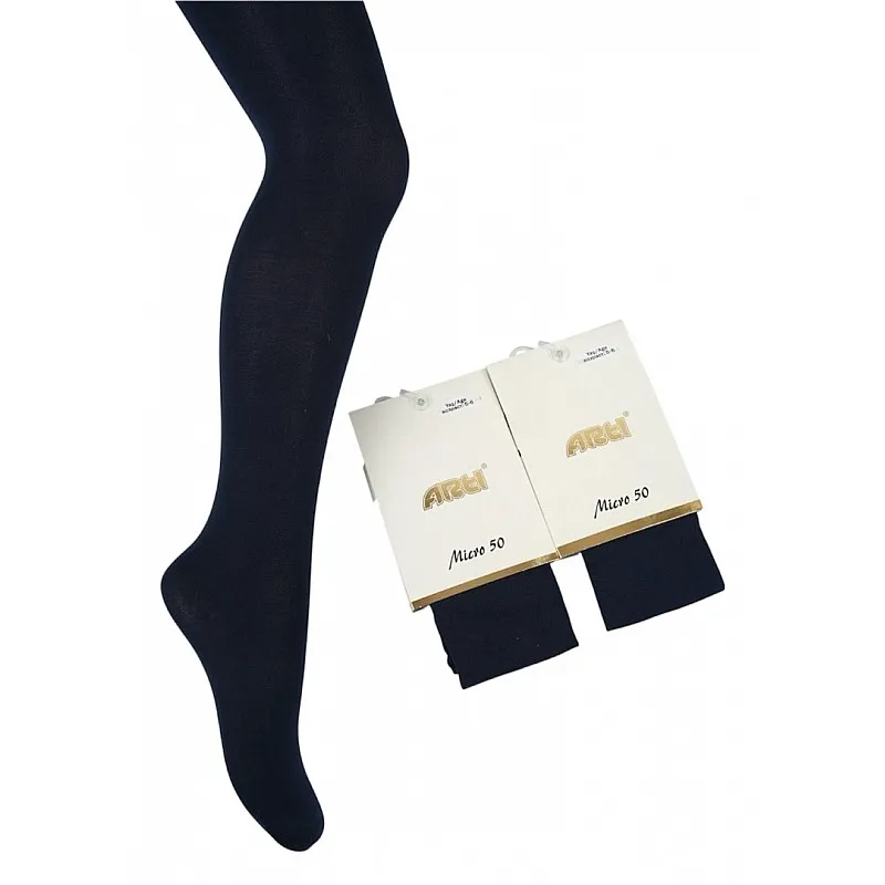 KATAMINO Т.син чорапогащник микрофибър 50 DEN 2-1527