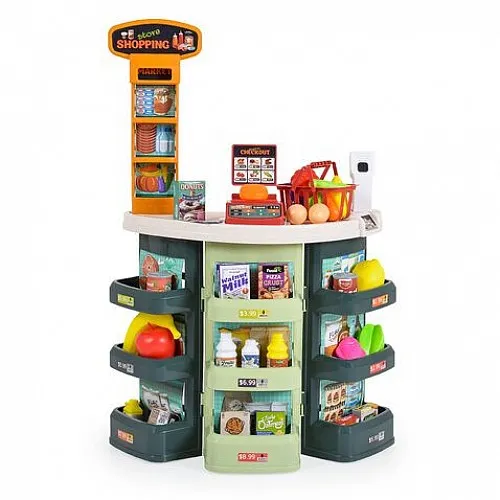 BEI DI YUAN TOYS Игрален комплект Supermarket