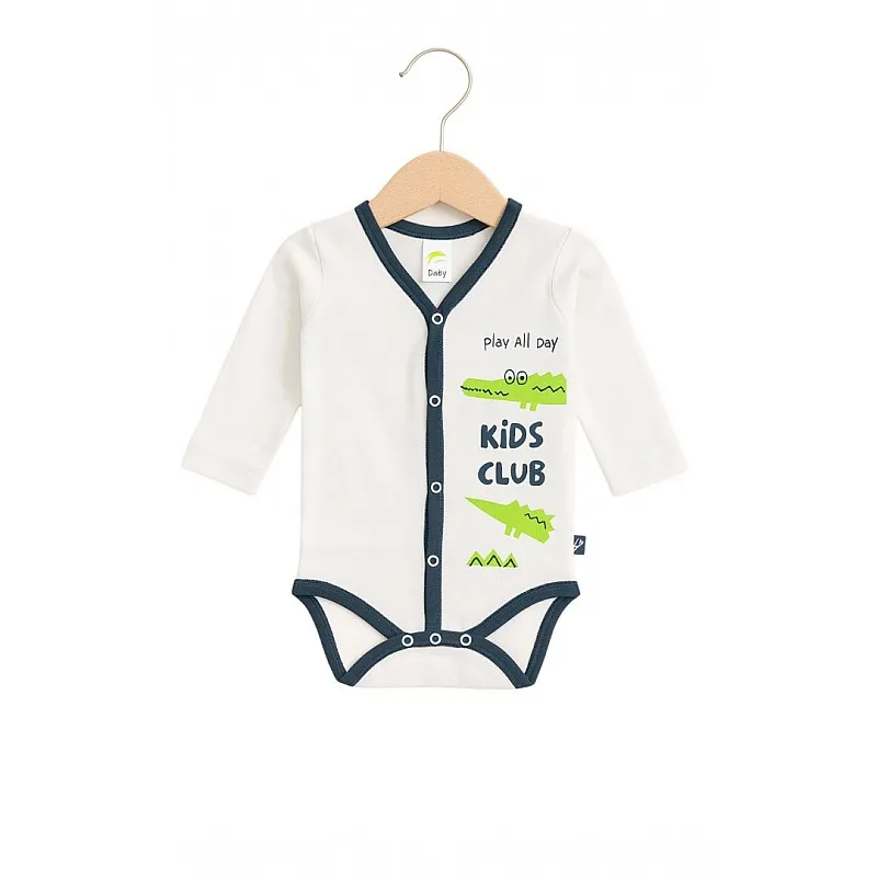 RACH Бебешко боди с дълъг ръкав 3-2486