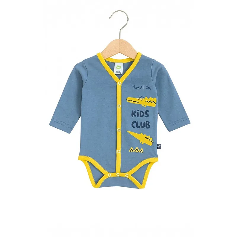 RACH Бебешко боди с дълъг ръкав 3-2487