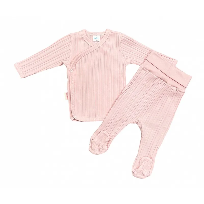 TOPOLINO Комплект жилетка и ританки за момиче 3-2496