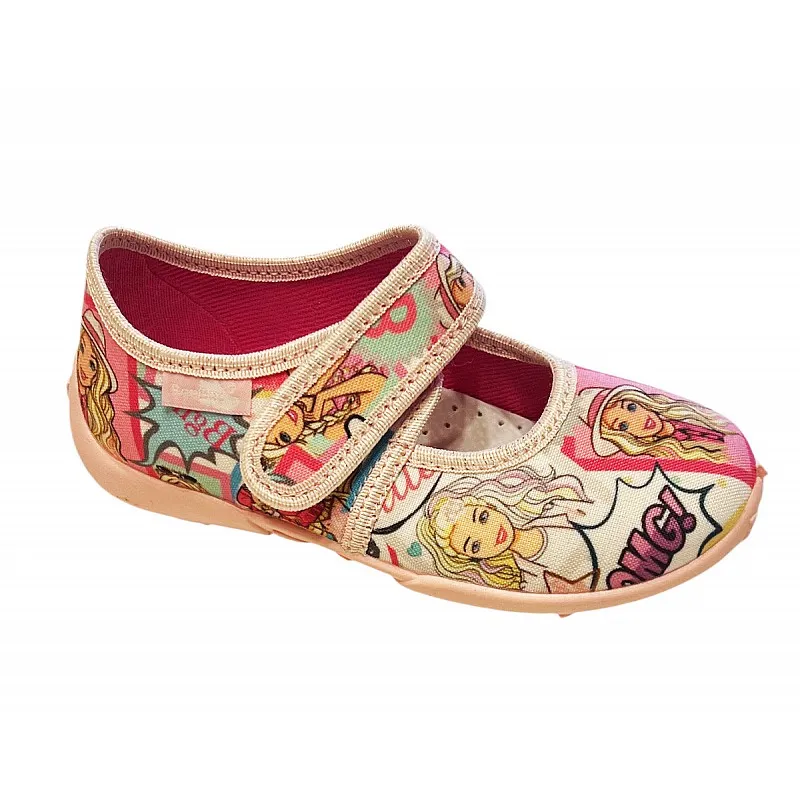 Дишащи анатомични пантофи REN BUT 33-415-91