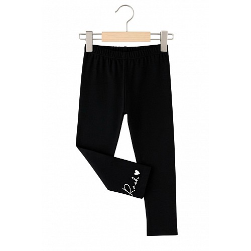 RACH Дълъг черен клин за момиче 5-957