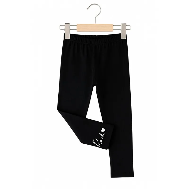 RACH Дълъг черен клин за момиче 5-957