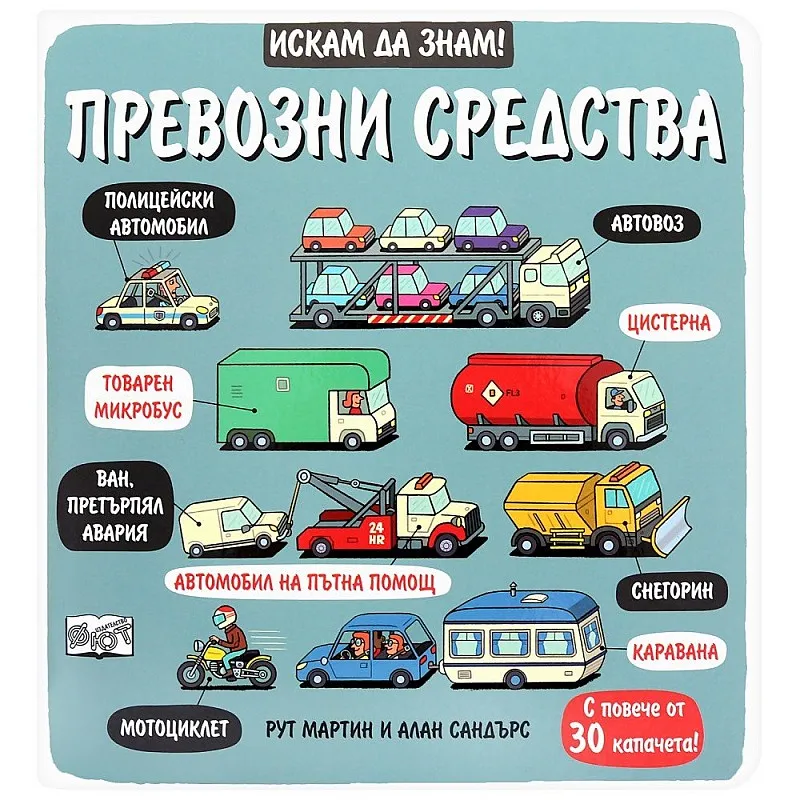 Искам да знам! Превозни средства