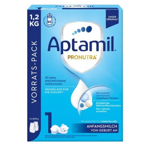 APTAMIL 1 Мляко за кърмачета 0-6м.  1200г