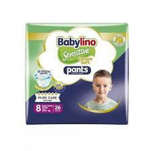 Babylino Гащички за еднократна употреба 8 20+кг 26бр.