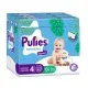 Pufies Sensitive 4 9-14кг 162бр.