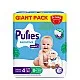 Pufies Sensitive Еднократни пелени Giant Pack 4 9-14кг 84бр.