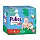 Pufies Памперс гащички 4 9-15кг 132бр.
