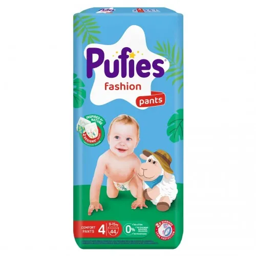 Pufies Памперс гащички 4 9-15кг 44бр.