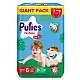 Pufies Памперс гащички 6 15+кг 56бр.
