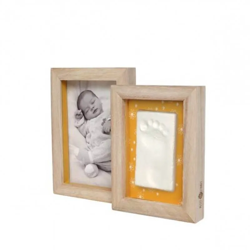 Petit Artichaut 2  Дървени рамки за бебешки отпечатък и снимка