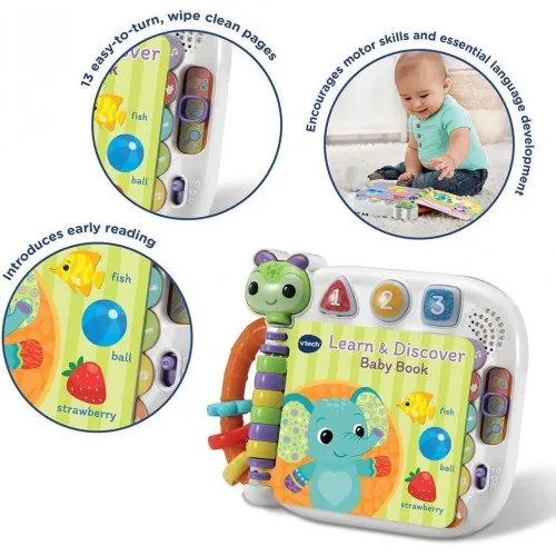 Интерактивна играчка, Vtech, Образователна бебешка книжка