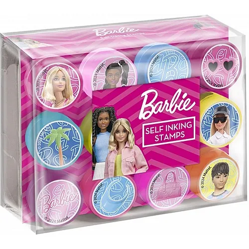 Totum Комплект печати Barbie 12 броя