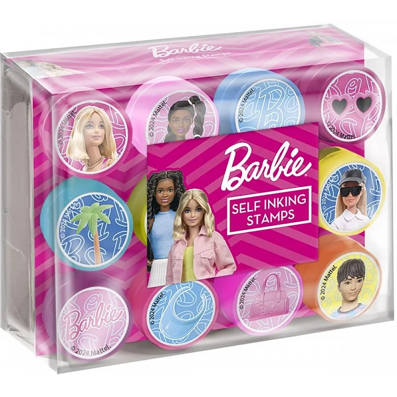 Totum Комплект печати Barbie 12 броя