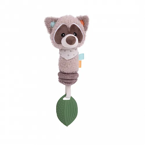 Tedsy Играчка с дрънкалка Ракун