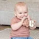 Infantino Мека играчка за гушкане с гризалка Еленче