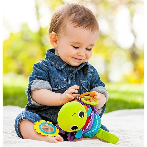 Бебешка мека играчка, Infantino, С музика, Гъсеница