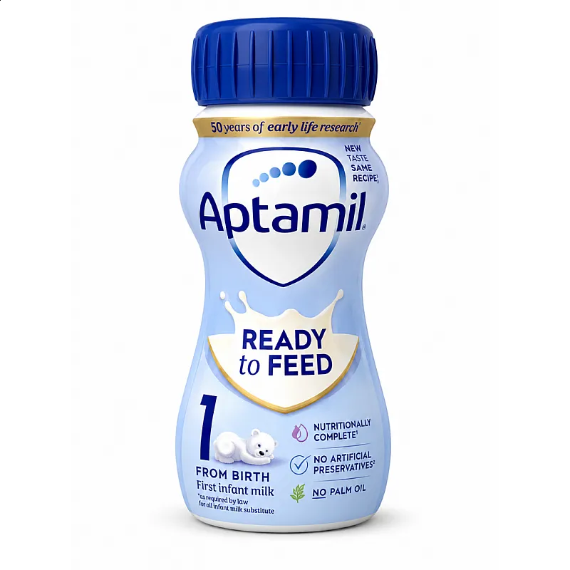 APTAMIL 1 Liquid Мляко течна формула 0м. 200мл