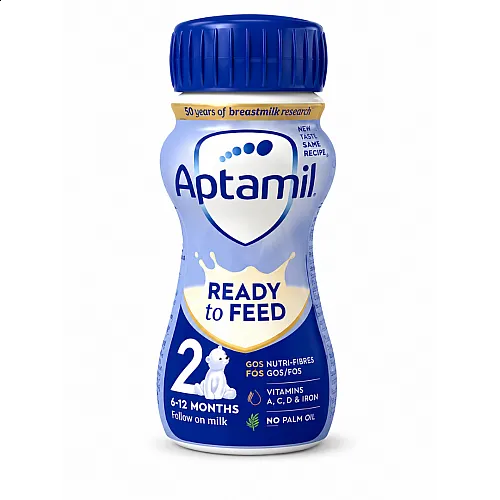 APTAMIL 2 Liquid Мляко течна формула 6м.+ 200мл
