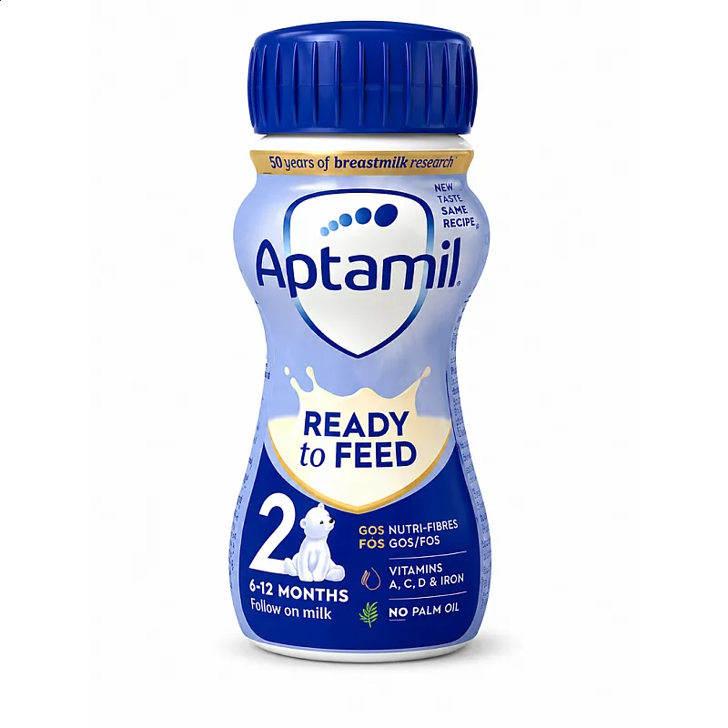 APTAMIL 2 Liquid Мляко течна формула 6м.+ 200мл