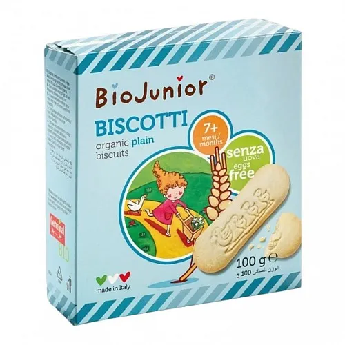 BioJunior БИО Детски бисвити 7м. 100г