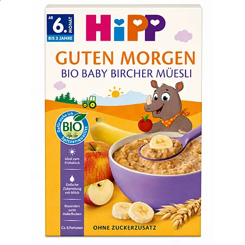 HiPP БИО Първото мюсли на бебето 6м. 250г