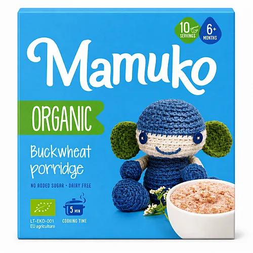 Mamuko Био Каша Елда 6м. 200г