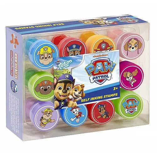 Totum Комплект печати Paw Patrol 12 броя