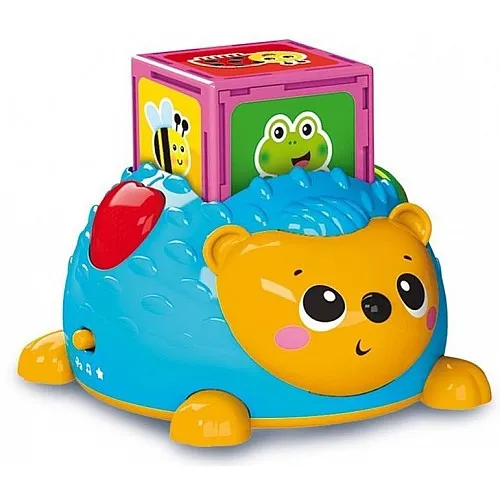 Thinkle Stars Музикална играчка Умният таралеж - над 100 мелодии - син