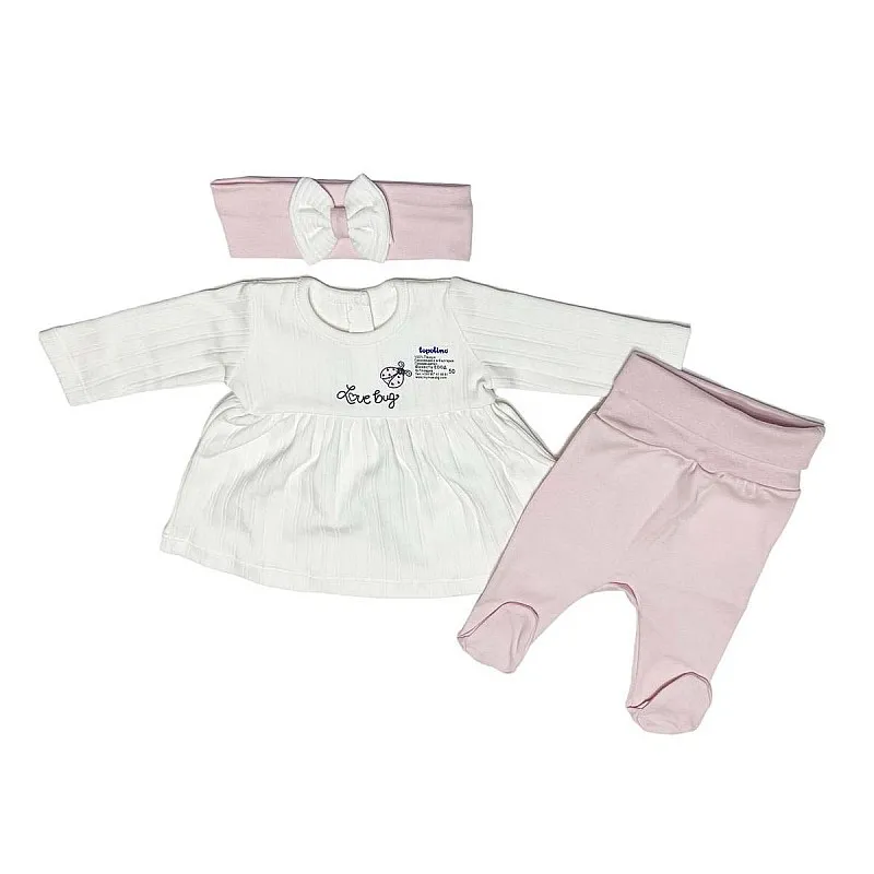 TOPOLINO Комплект от 3 части за момиче 3-2373