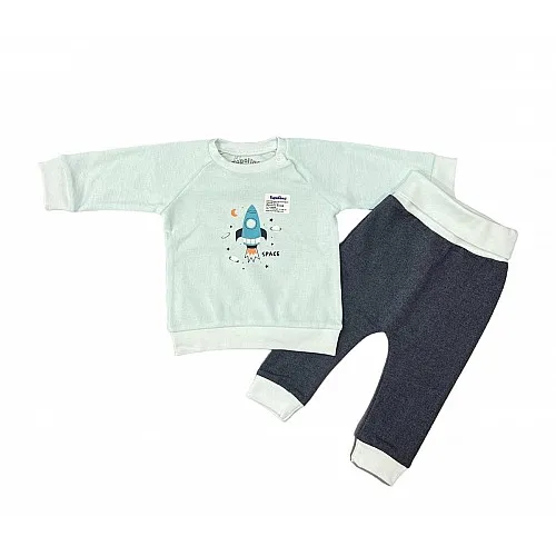 TOPOLINO Бебешки комплект за момче 3-2385