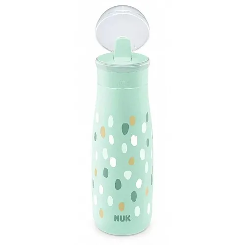 NUK ЧАША MINI-ME FLIP PP 450мл Зелена точки