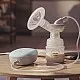 Единична електрическа помпа за изцеждане на кърма Philips AVENT Essential SCF323/11, с мек силиконов уплътнител с унифициран размер