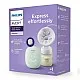 Единична електрическа помпа за изцеждане на кърма Philips AVENT Essential SCF323/11, с мек силиконов уплътнител с унифициран размер