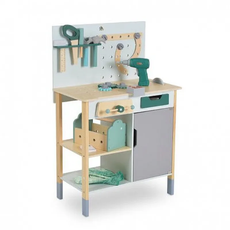 Moni Дървена работна маса W03D234