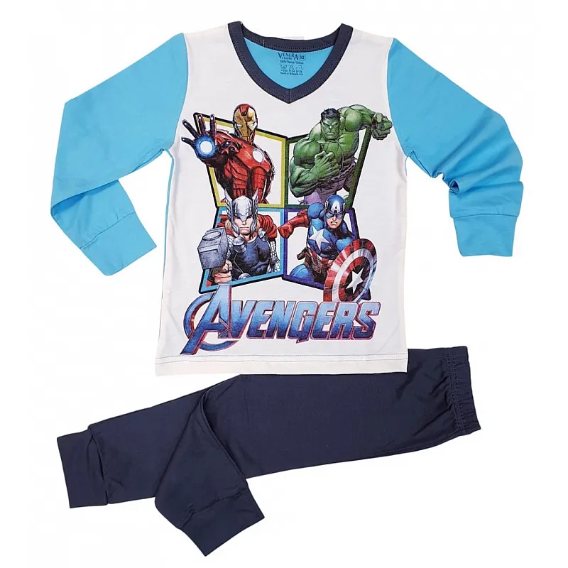 ВЕНЕРА Пижама с дълъг ръкав за момче 2-1532