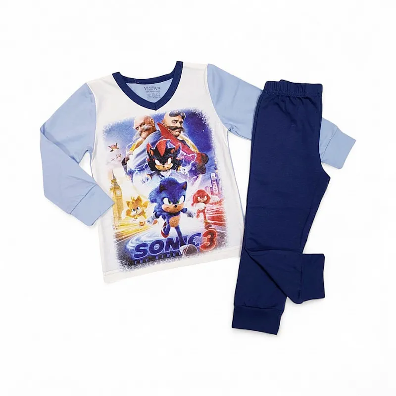 ВЕНЕРА Пижама с дълъг ръкав за момче 2-1534