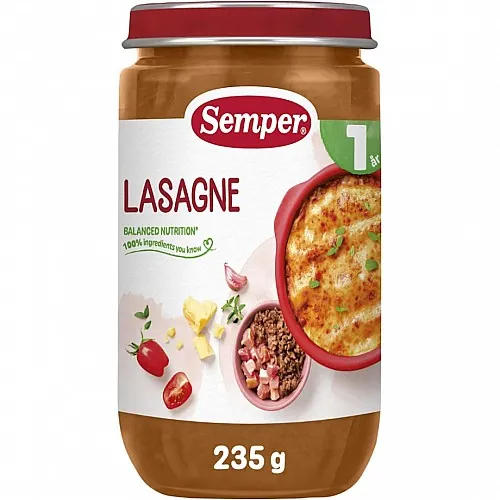 Semper Лазаня 12м. 235г