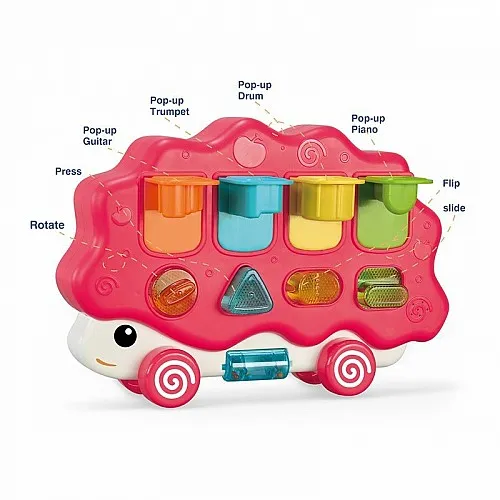 Занимателно таралежче