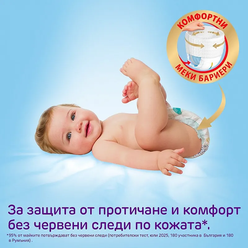 Pufies Supreme Гащички за еднократна употреба 3 6-11кг 40бр.