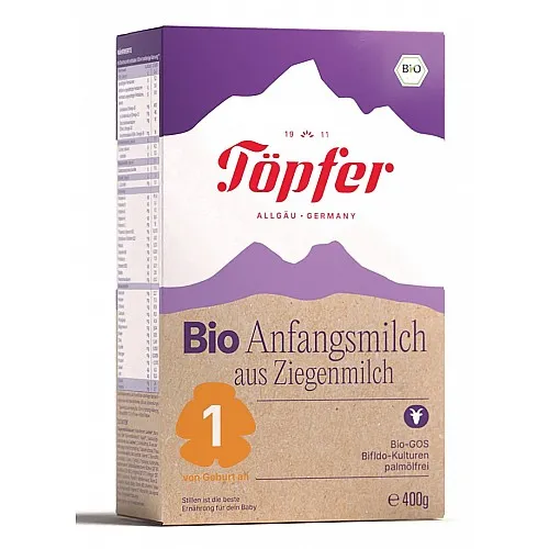 LACTANA БИО 1 Козе мляко за кърмачета 0-6м. 400г