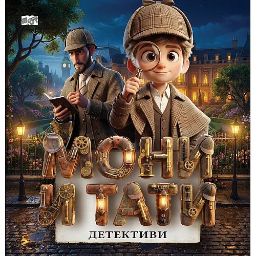 Мони и Тати - Детективи