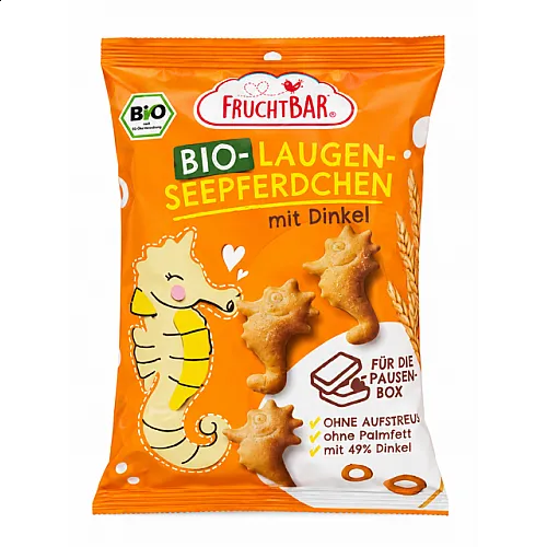 FruchtBar Био Крекери Морски кончета със Спелта 90g