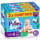 Pufies Еднократни пелени 4 9-14кг 252бр. с подарък - плюшено агънце Пуфи