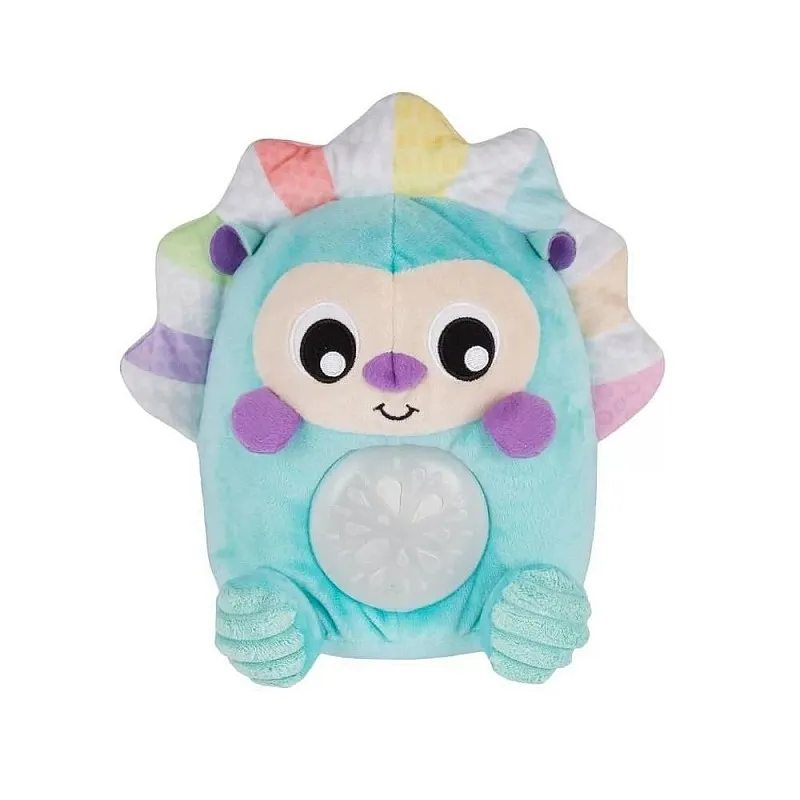 PLAYGRO Плюшена играчка Таралеж Време е за сън със светлина и звуци, 0м+