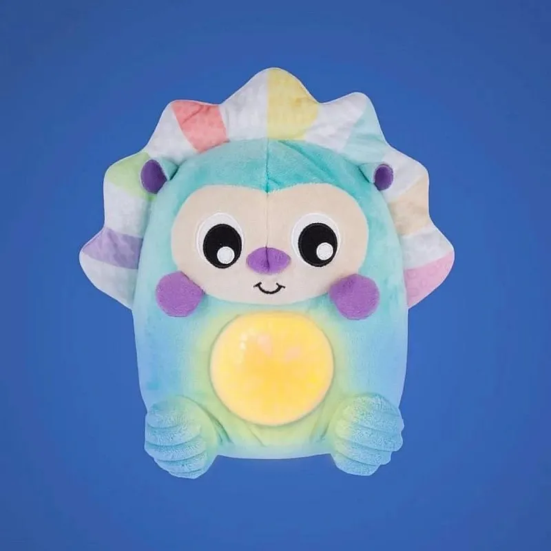PLAYGRO Плюшена играчка Таралеж Време е за сън със светлина и звуци, 0м+