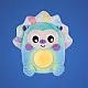 PLAYGRO Плюшена играчка Таралеж Време е за сън със светлина и звуци, 0м+